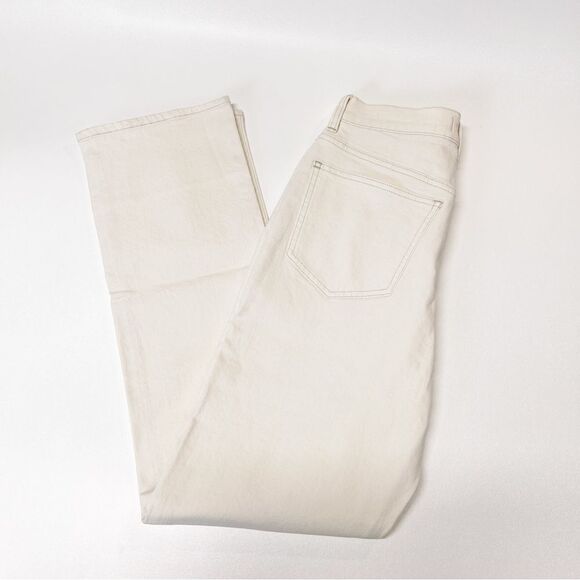 Madewell The '90s Straight Jean in Vintage Canvas Size 27 NWT - Picture 8 of 12